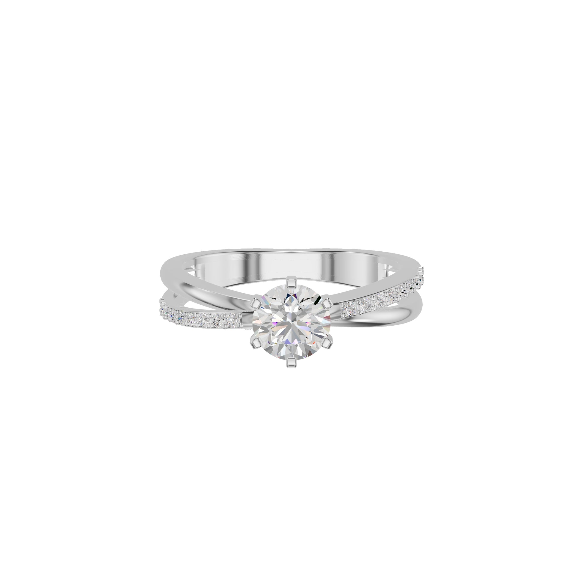 DLR002238 18 KT / White Gold / 18