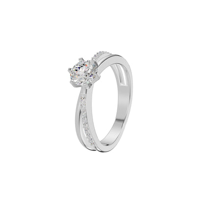 DLR002238 18 KT / White Gold / 18