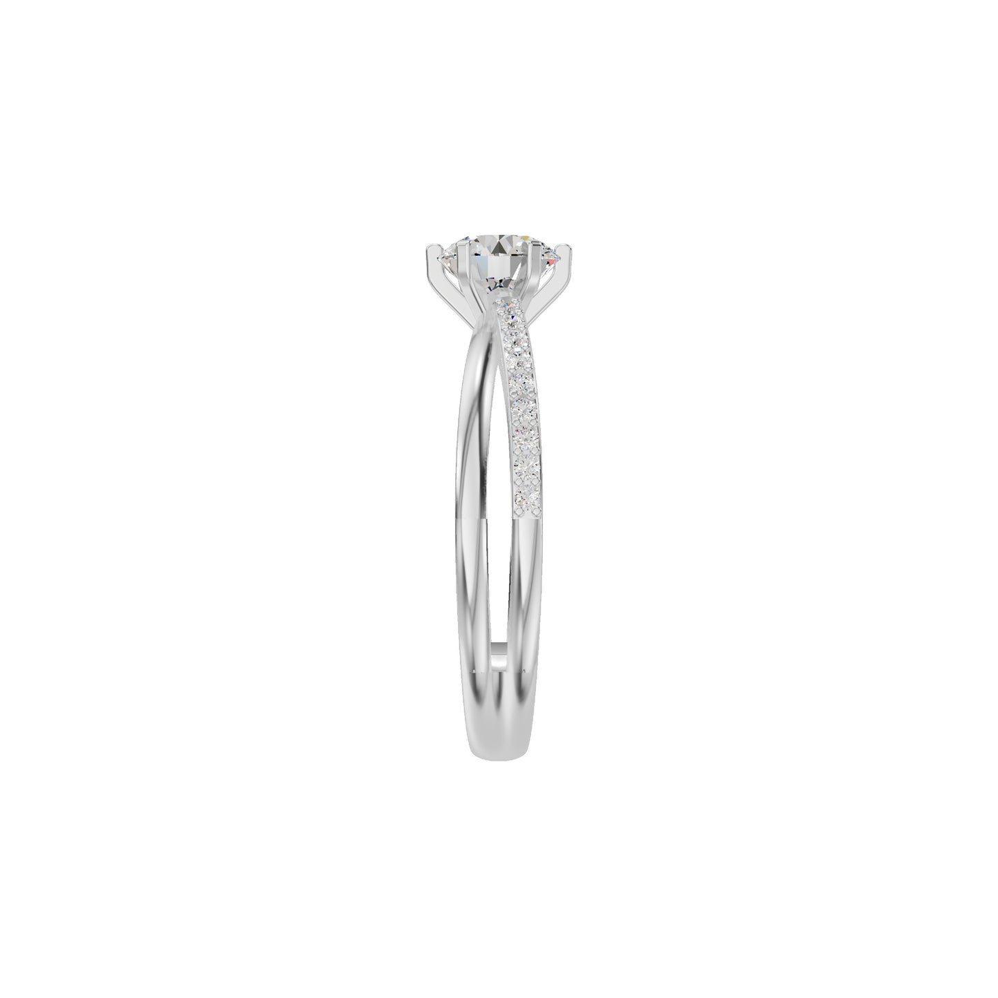 DLR002238 18 KT / White Gold / 18