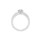 DLR002238 18 KT / White Gold / 18