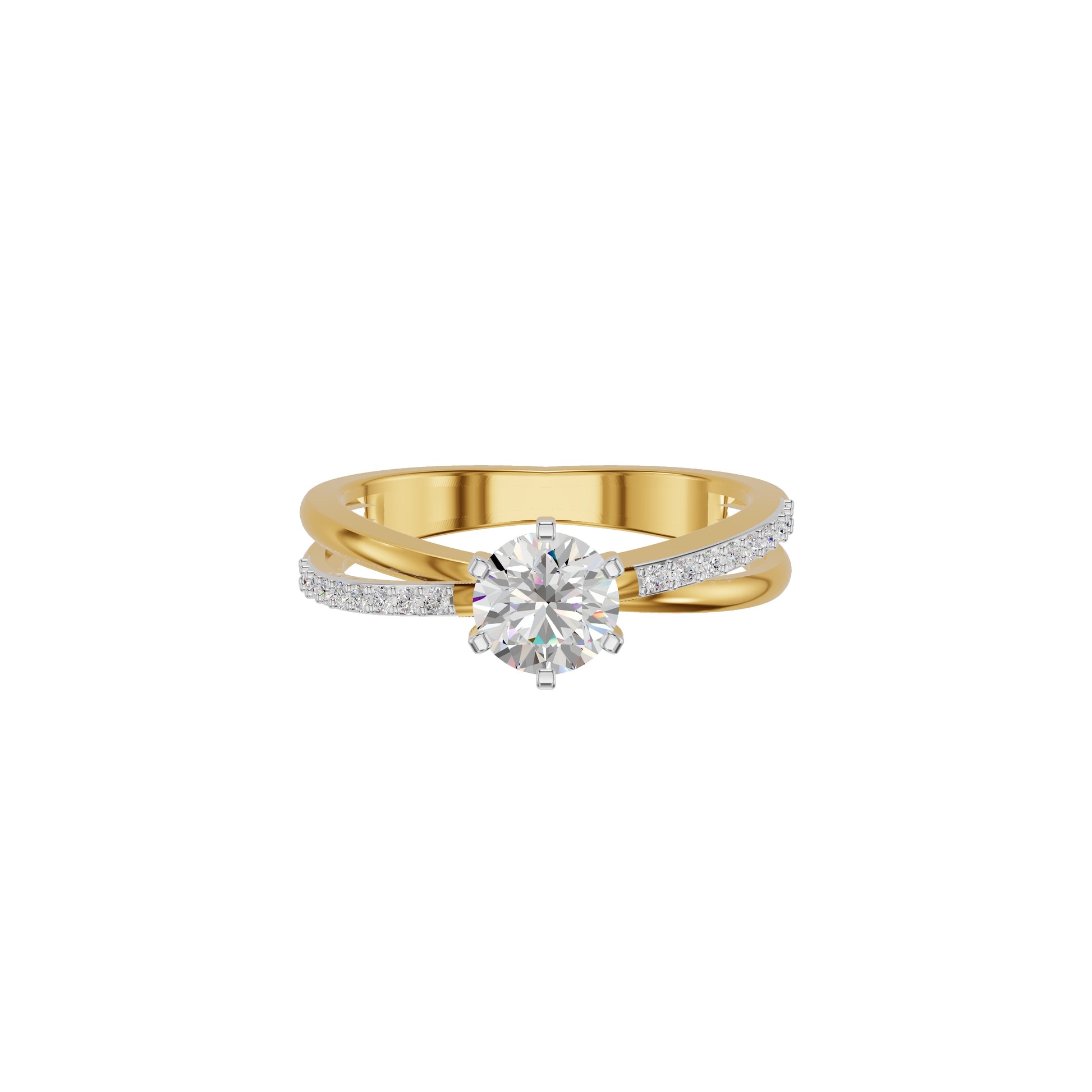DLR002238 18 KT / Yellow Gold / 18