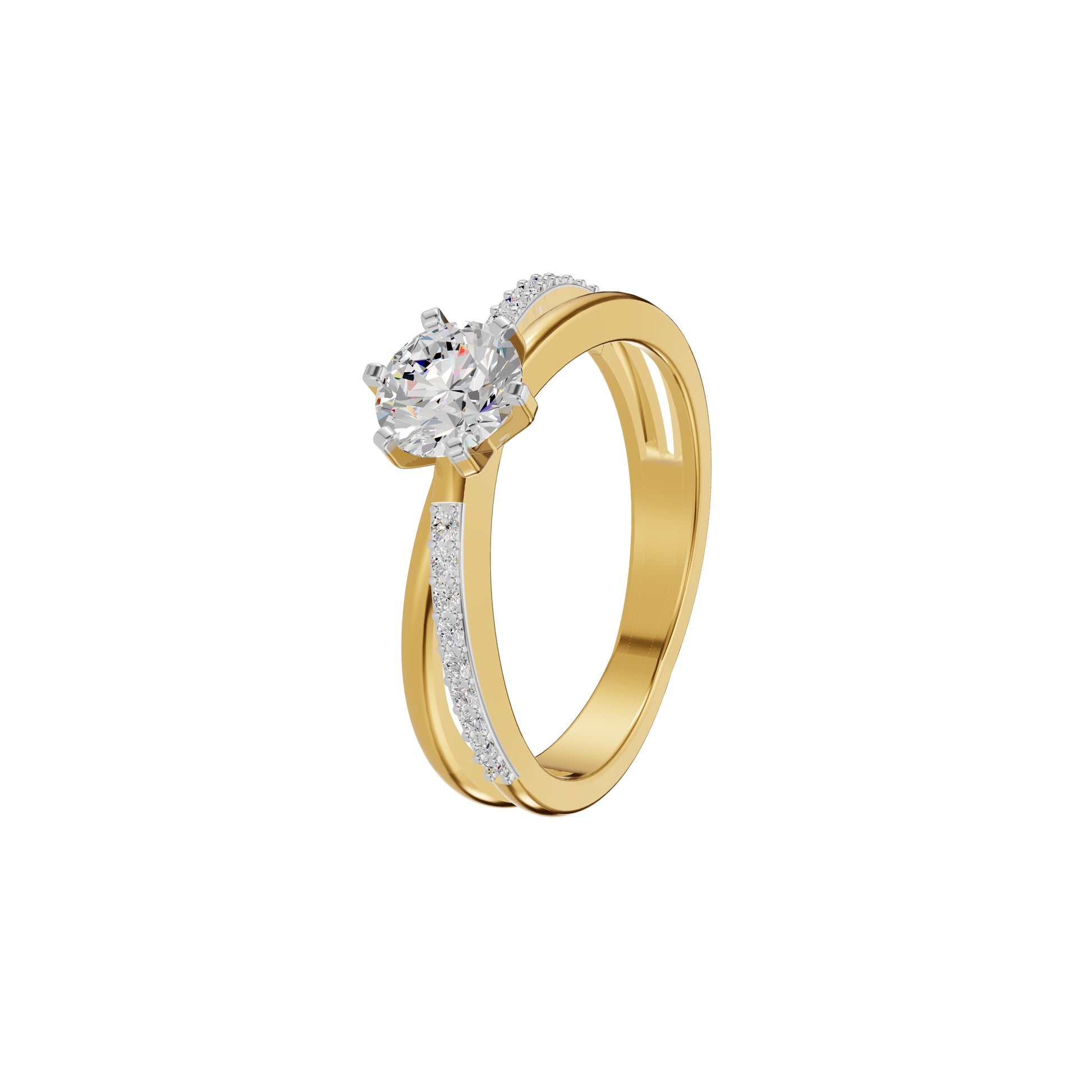 DLR002238 18 KT / Yellow Gold / 18
