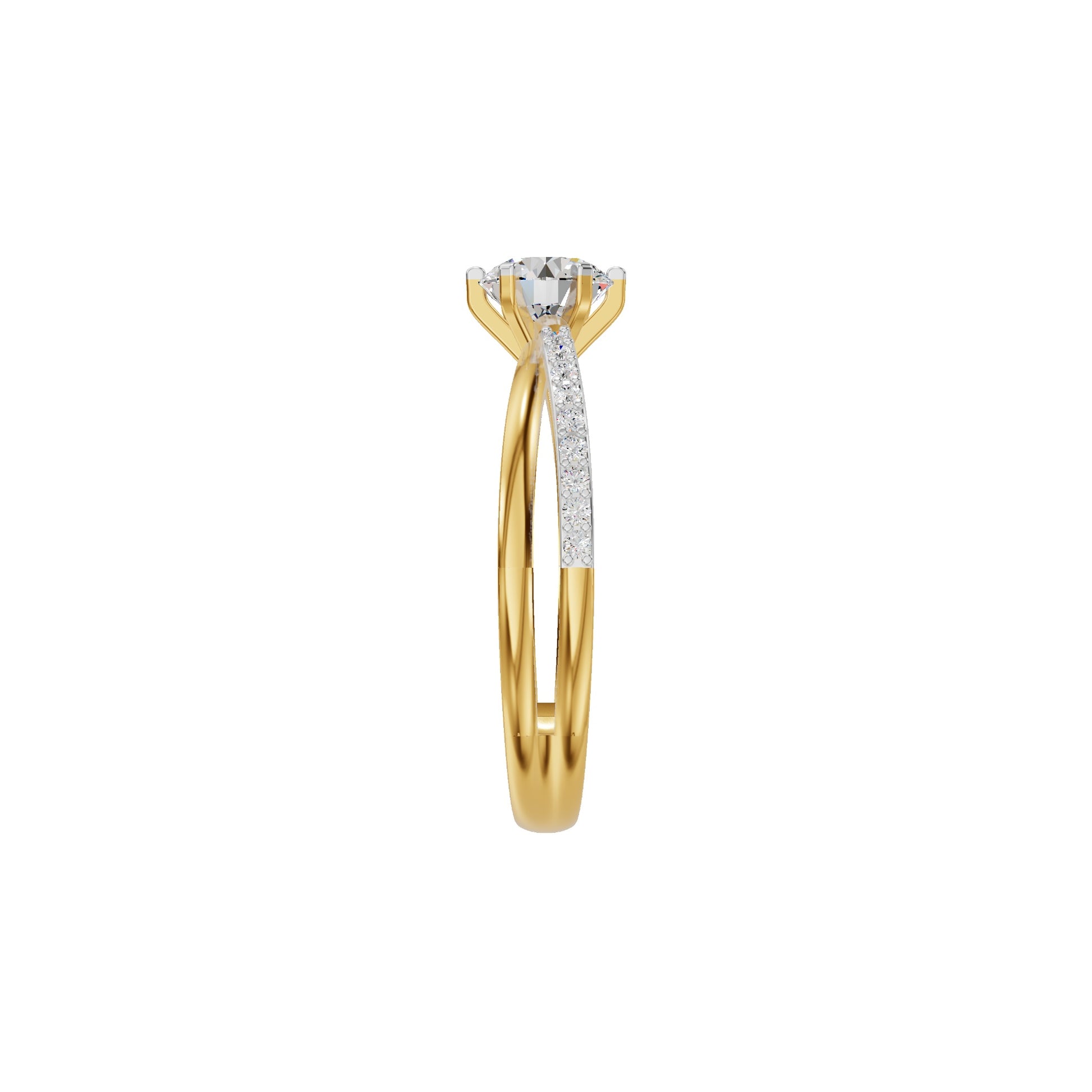 DLR002238 18 KT / Yellow Gold / 18