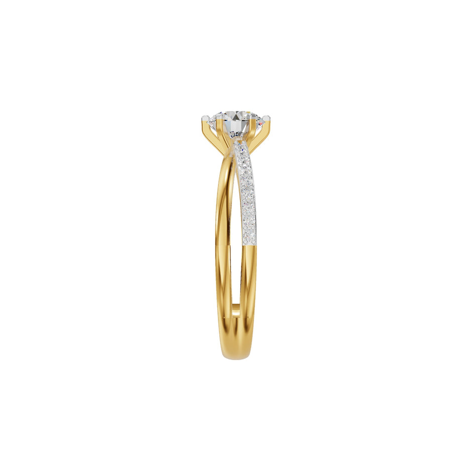 DLR002238 18 KT / Yellow Gold / 18