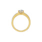 DLR002238 18 KT / Yellow Gold / 18