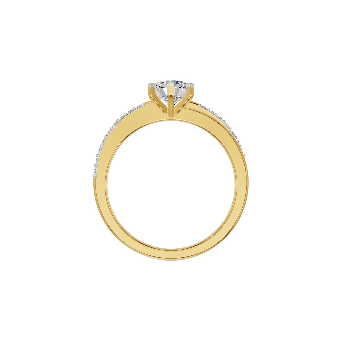 DLR002238 18 KT / Yellow Gold / 18