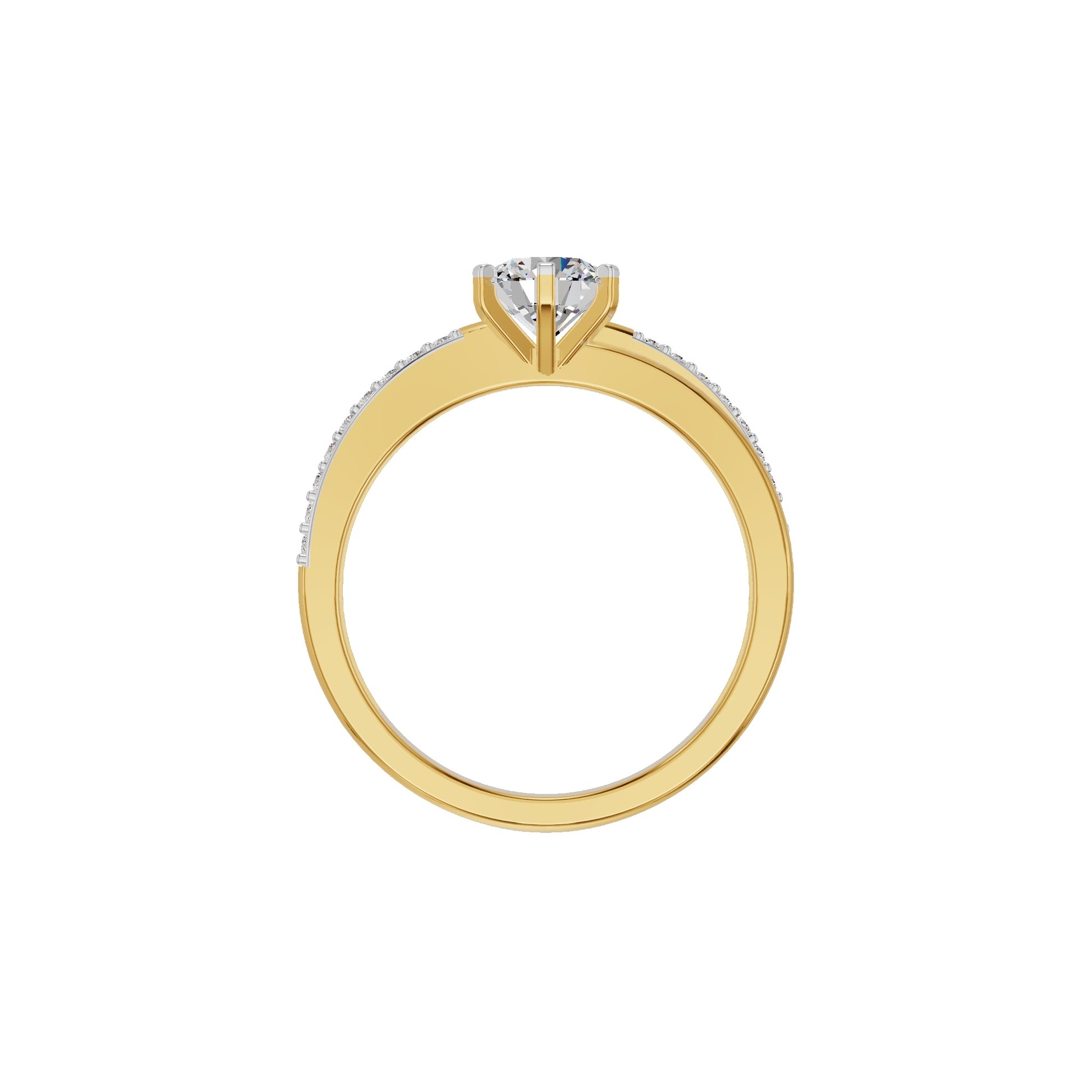 DLR002238 18 KT / Yellow Gold / 18