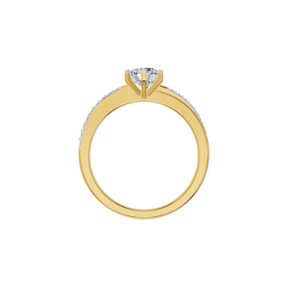 DLR002238 18 KT / Yellow Gold / 18