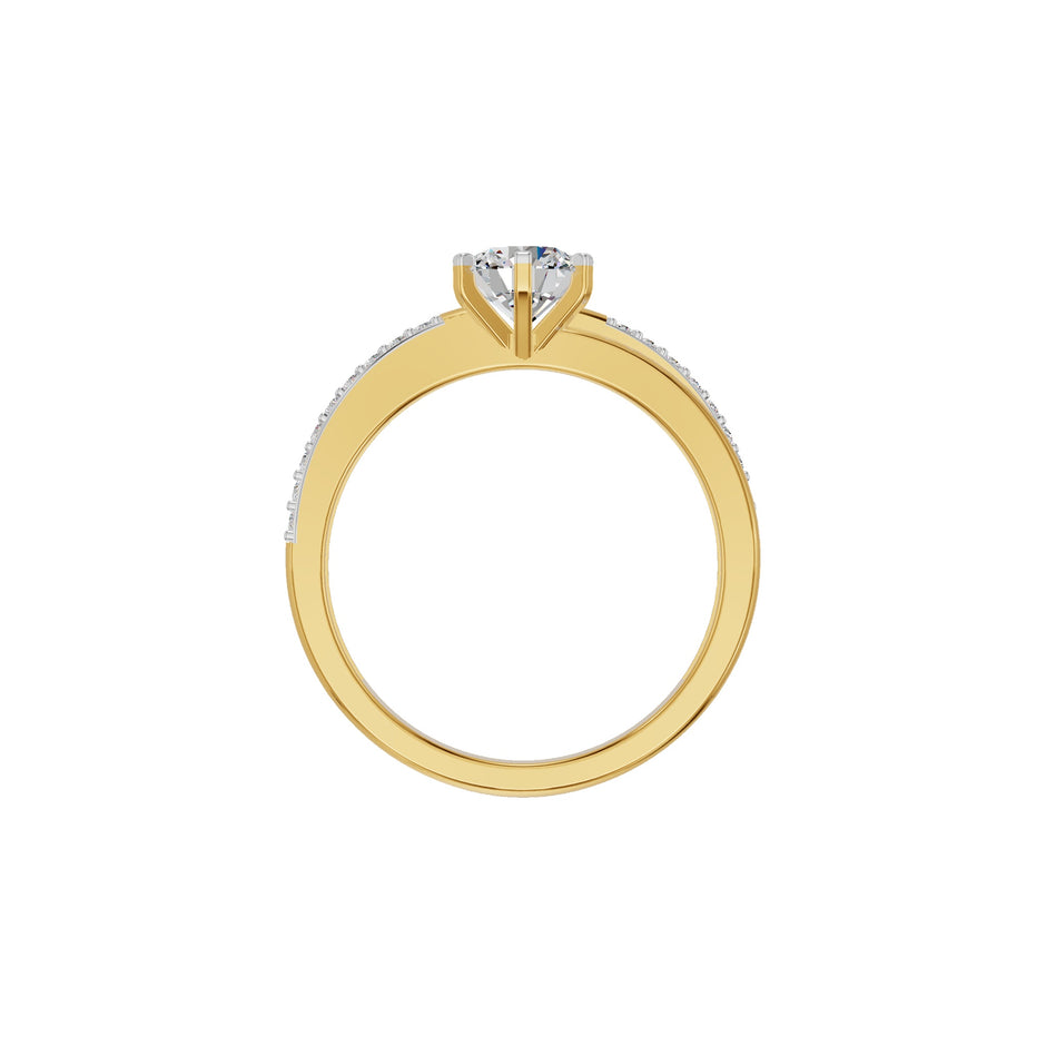 DLR002238 18 KT / Yellow Gold / 18