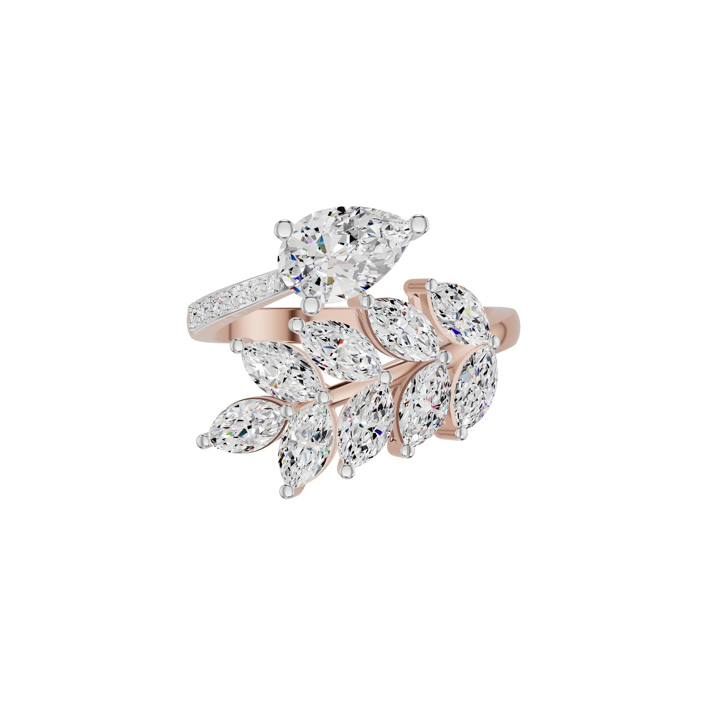 DLR002244 18 KT / Rose Gold / 18