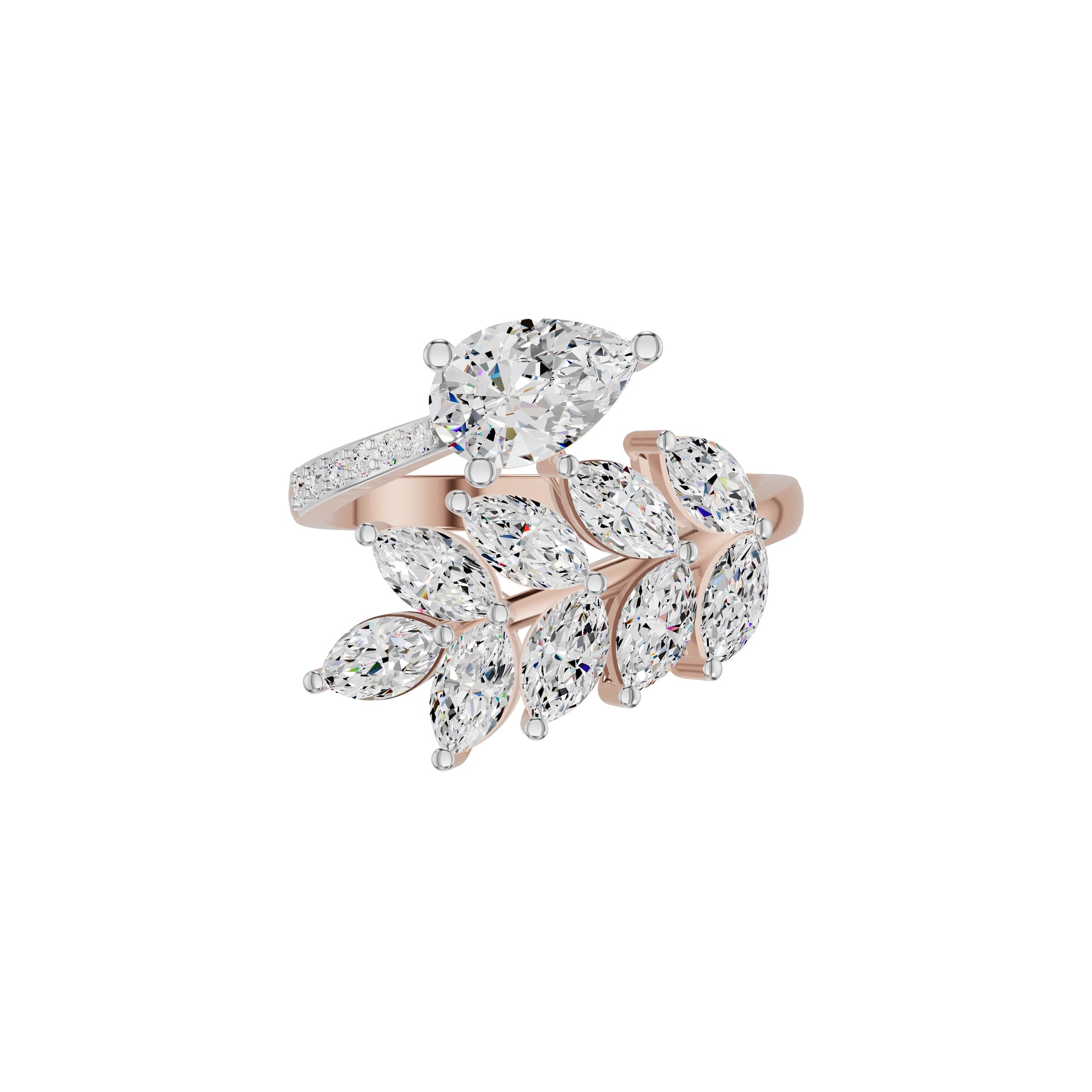 DLR002244 18 KT / Rose Gold / 18