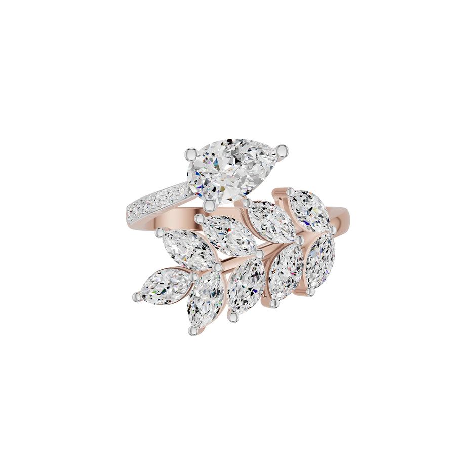 DLR002244 18 KT / Rose Gold / 18