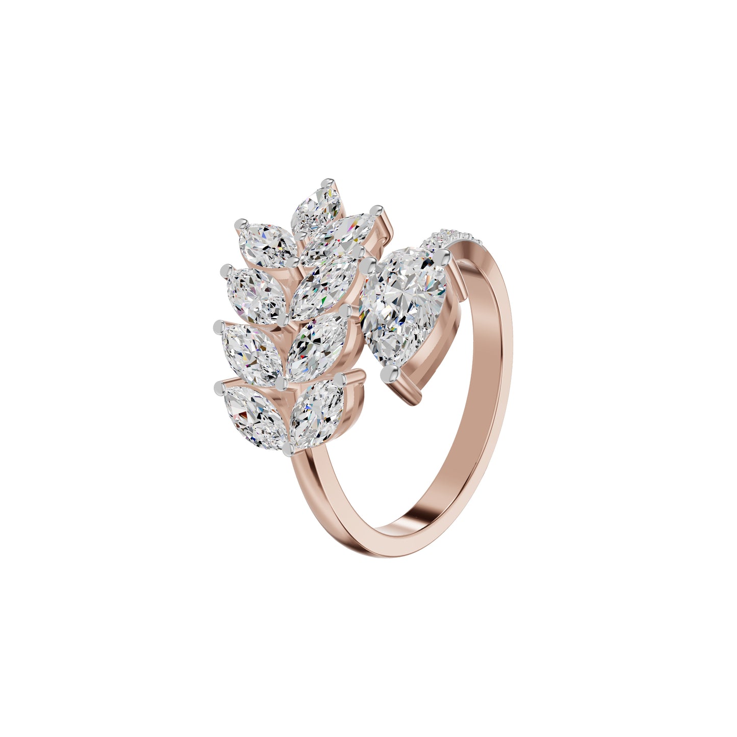 DLR002244 18 KT / Rose Gold / 18