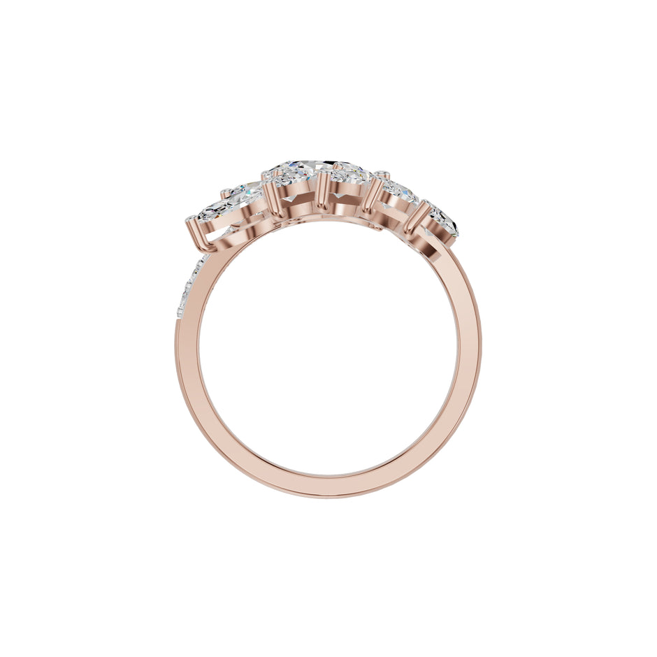 DLR002244 18 KT / Rose Gold / 18