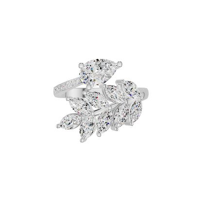 DLR002244 18 KT / White Gold / 18