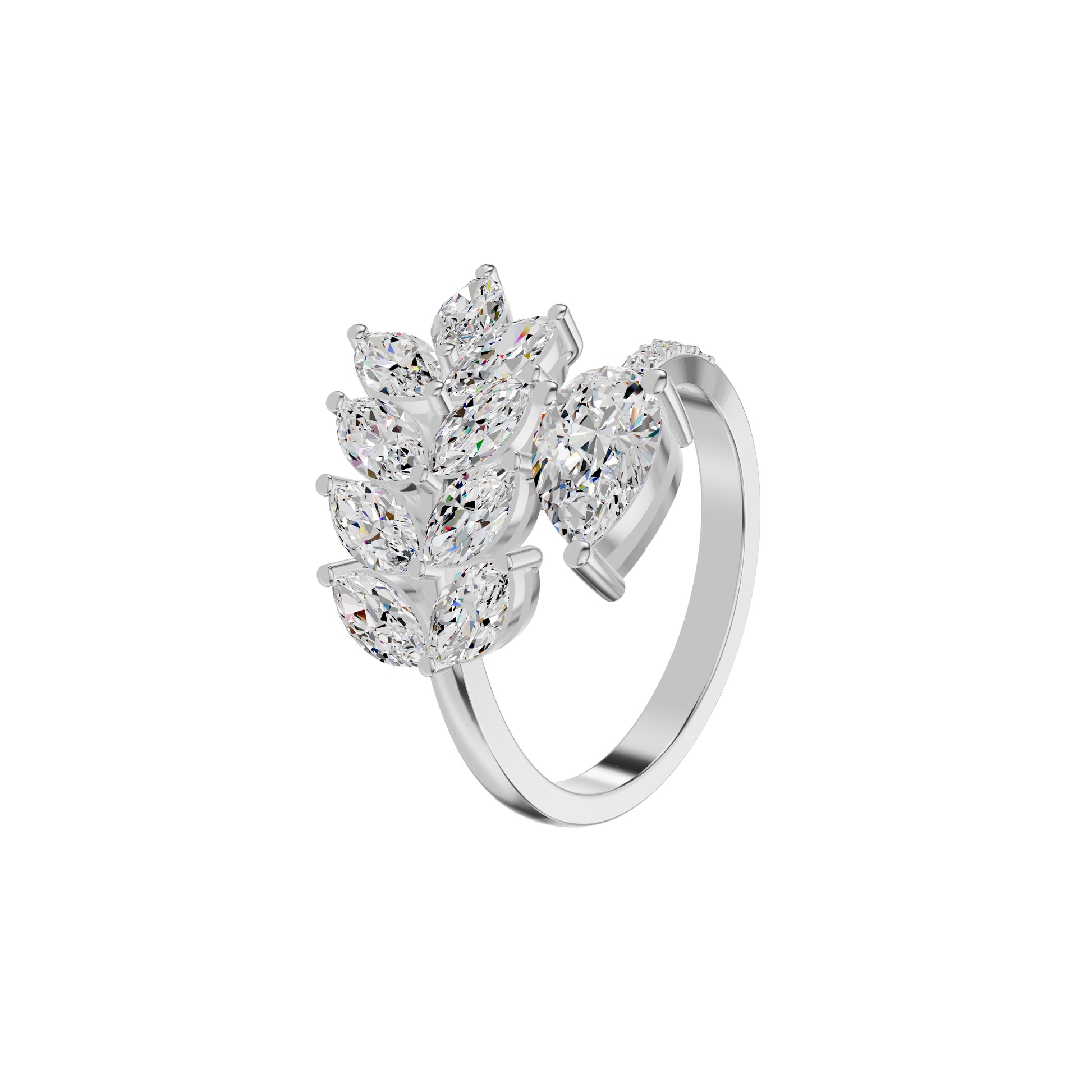 DLR002244 18 KT / White Gold / 18