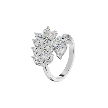 DLR002244 18 KT / White Gold / 18