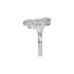 DLR002244 18 KT / White Gold / 18