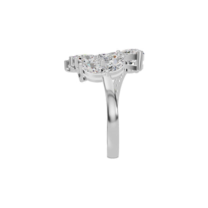 DLR002244 18 KT / White Gold / 18