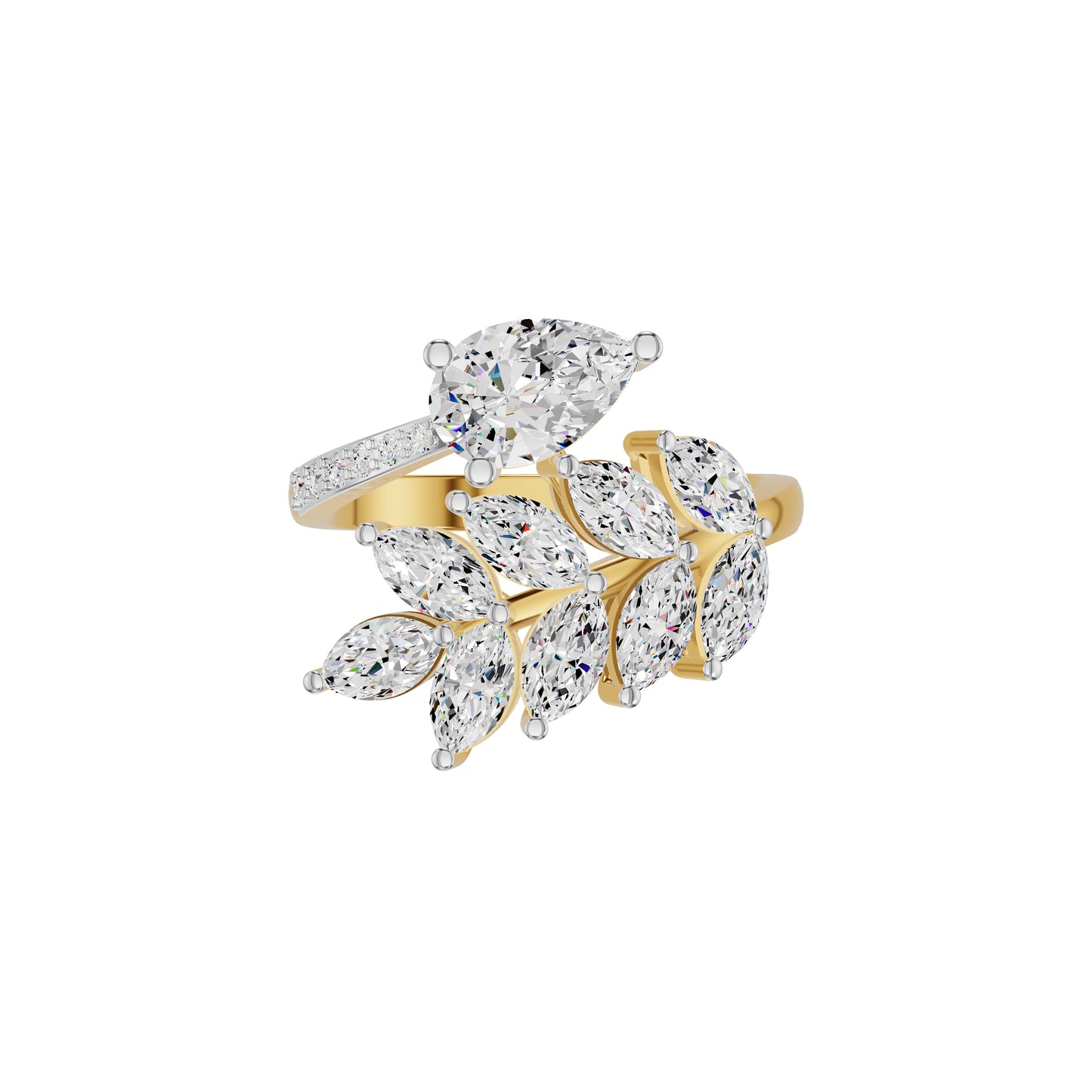 DLR002244 18 KT / Yellow Gold / 18