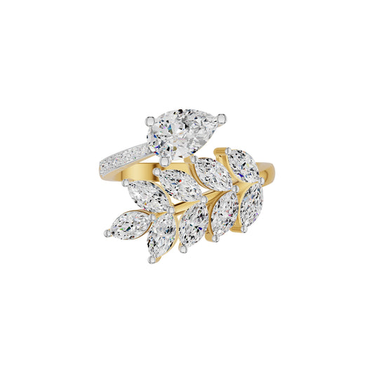 DLR002244 18 KT / Yellow Gold / 18