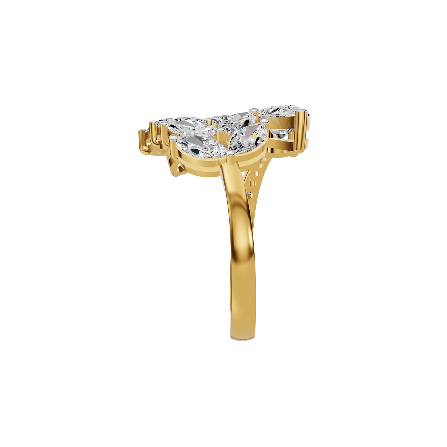 DLR002244 18 KT / Yellow Gold / 18