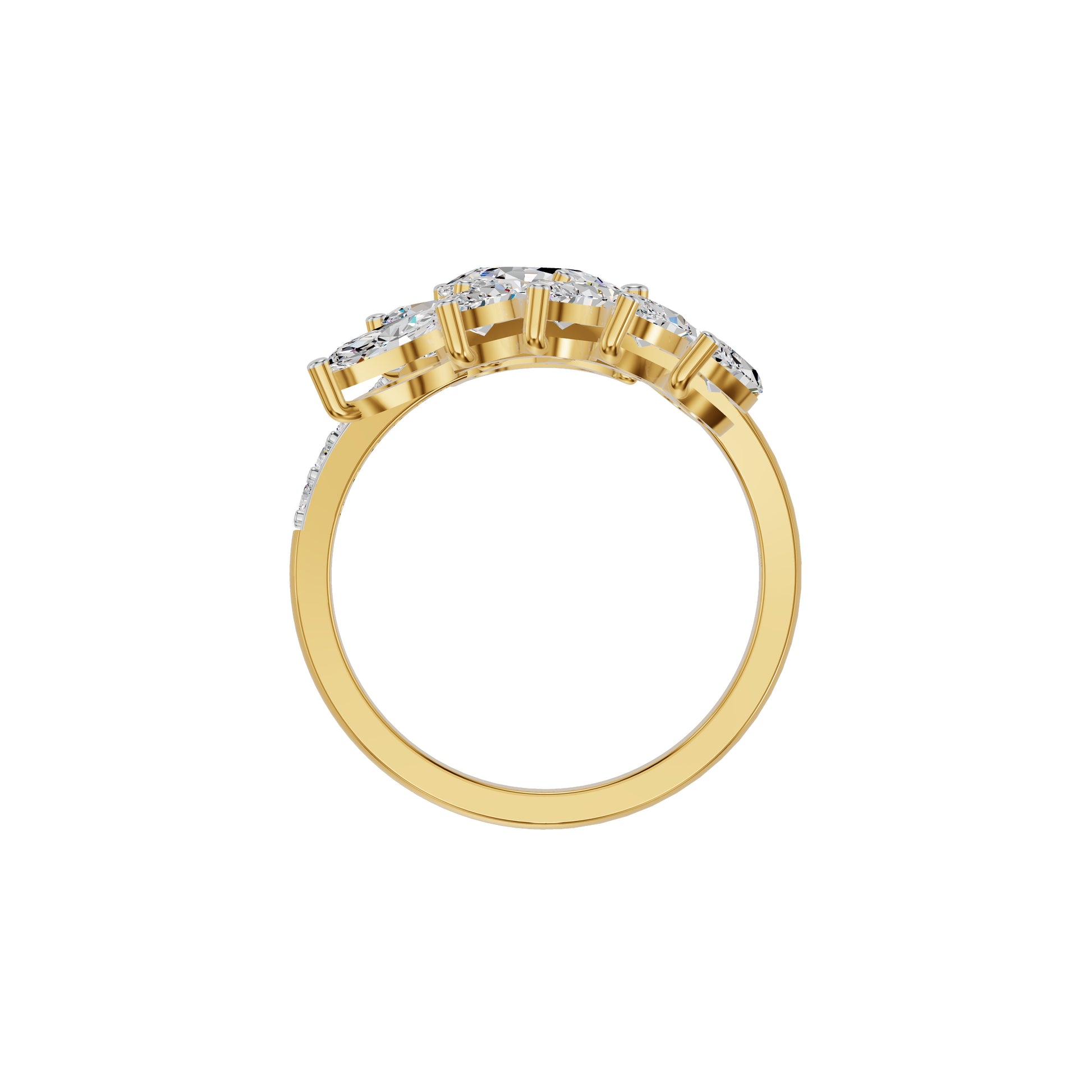 DLR002244 18 KT / Yellow Gold / 18