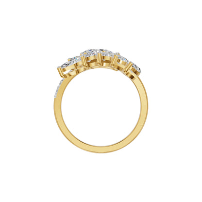 DLR002244 18 KT / Yellow Gold / 18