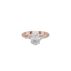 DLR002248 18 KT / Rose Gold / 18