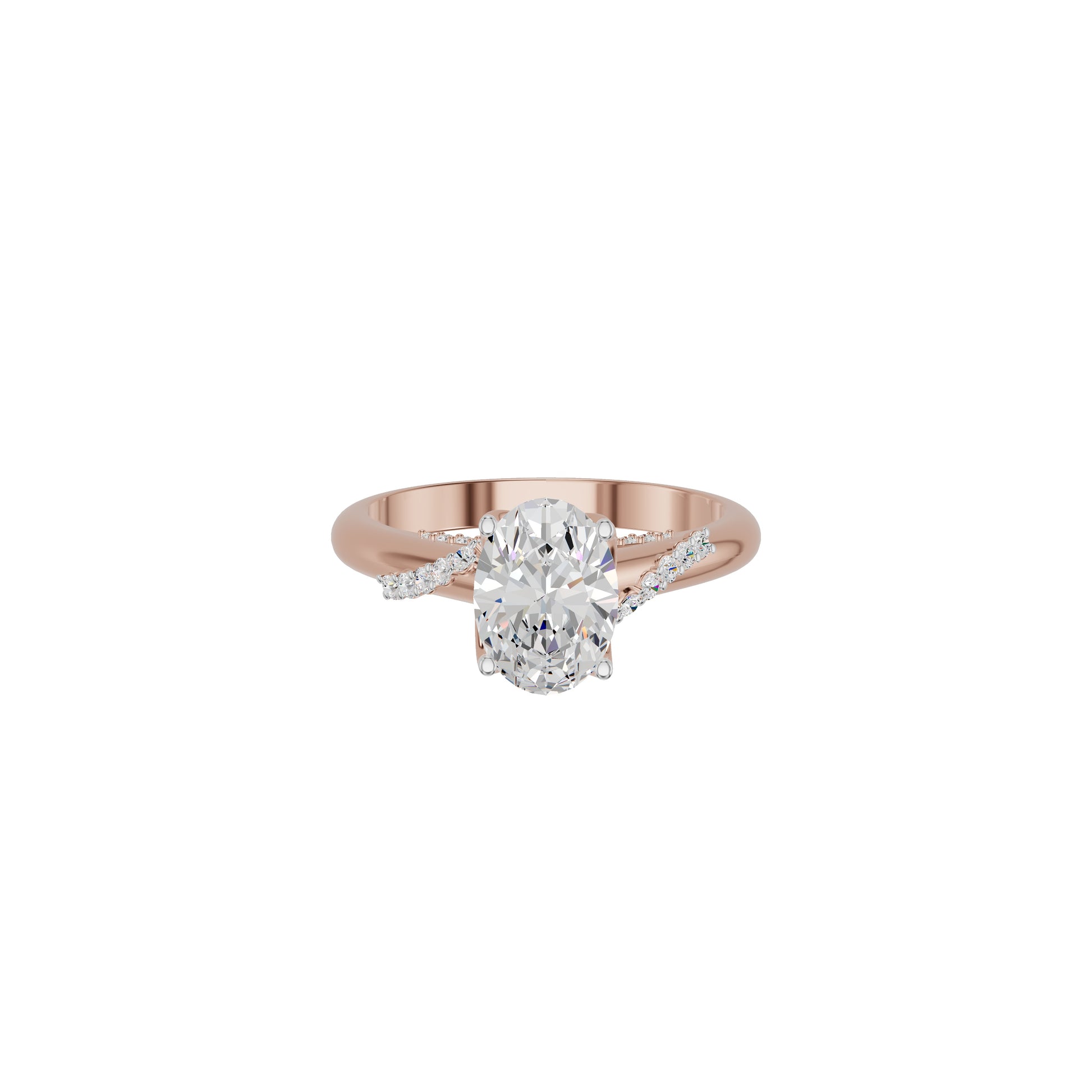 DLR002248 18 KT / Rose Gold / 18