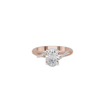 DLR002248 18 KT / Rose Gold / 18