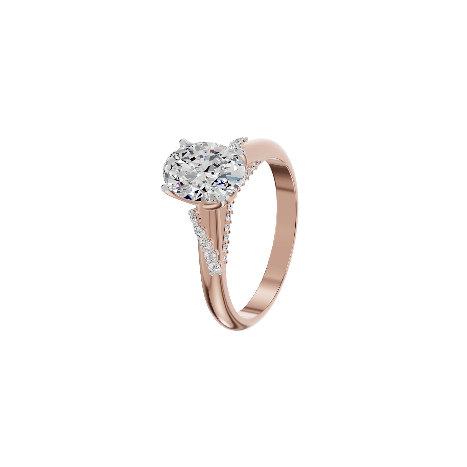 DLR002248 18 KT / Rose Gold / 18