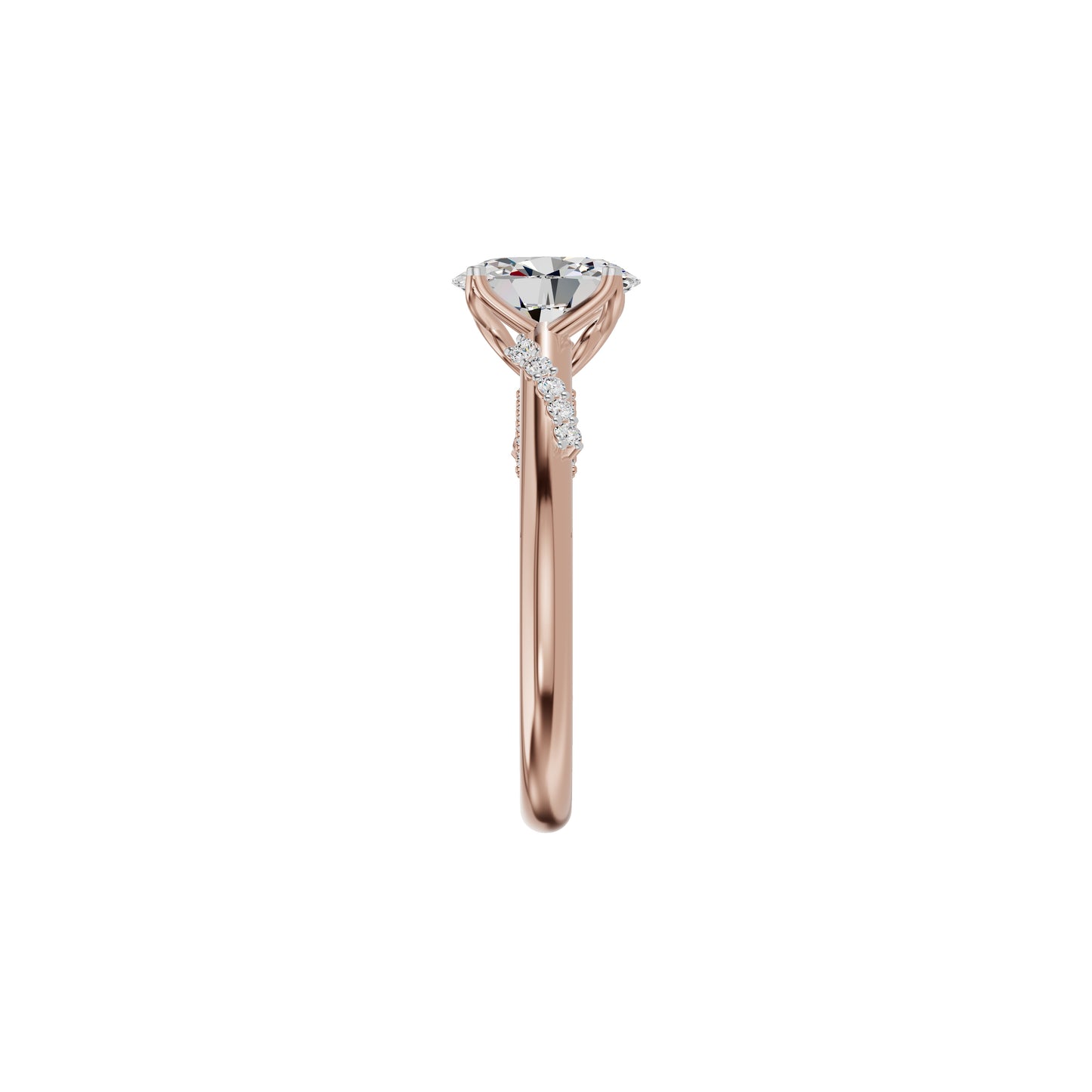 DLR002248 18 KT / Rose Gold / 18