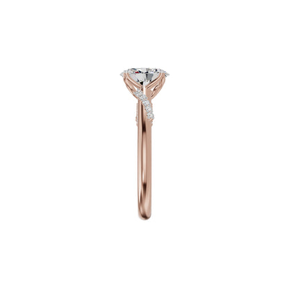 DLR002248 18 KT / Rose Gold / 18