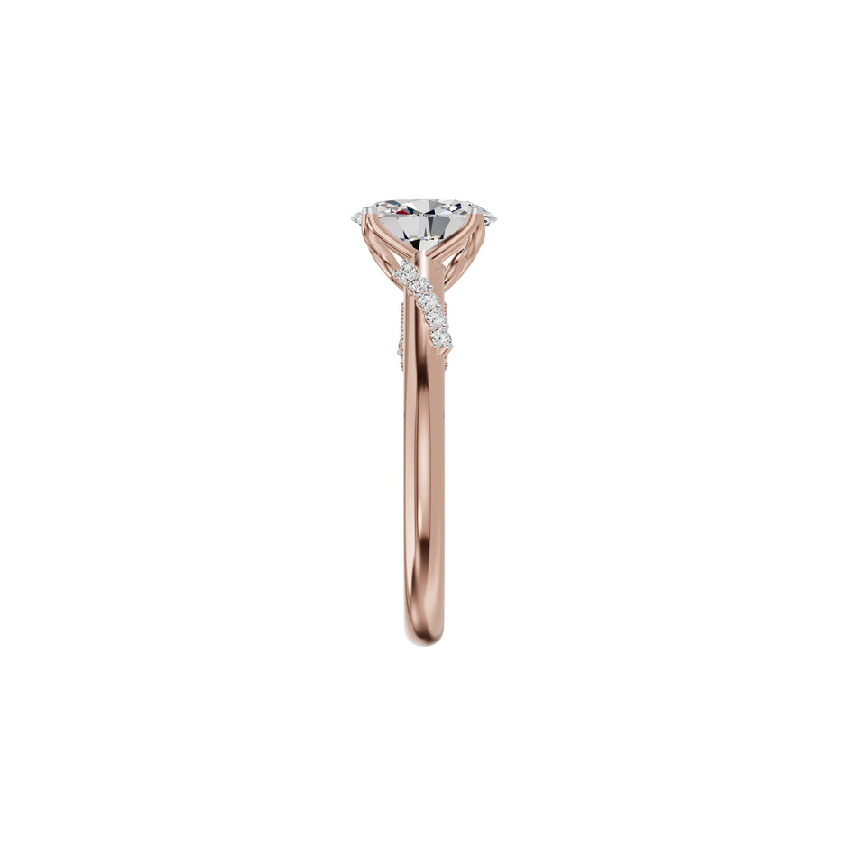 DLR002248 18 KT / Rose Gold / 18