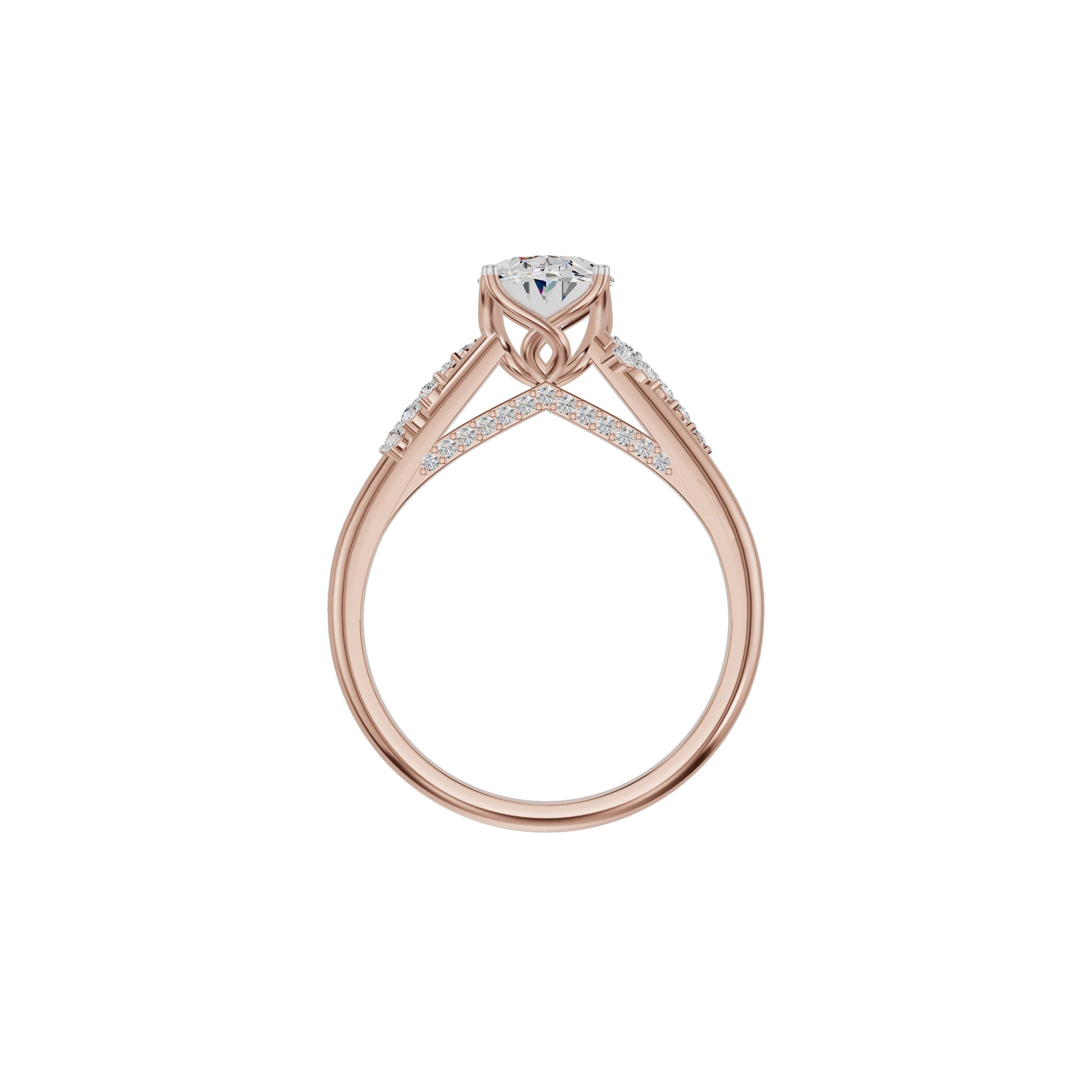 DLR002248 18 KT / Rose Gold / 18