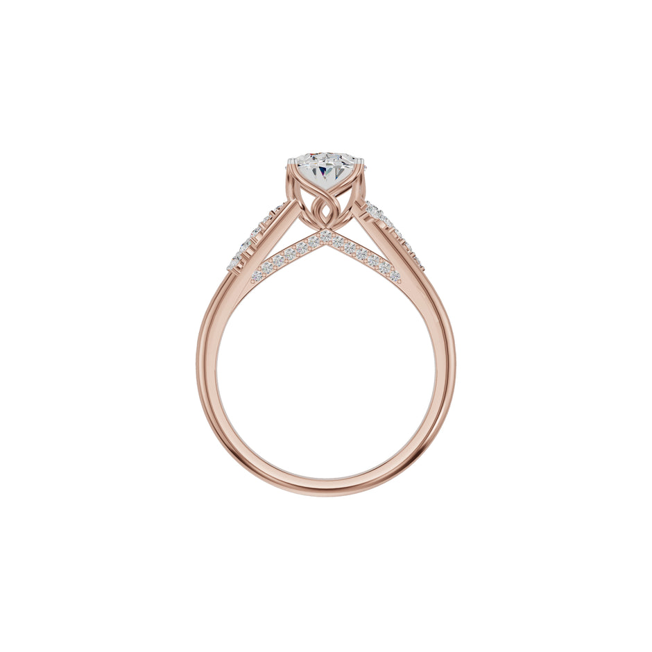 DLR002248 18 KT / Rose Gold / 18