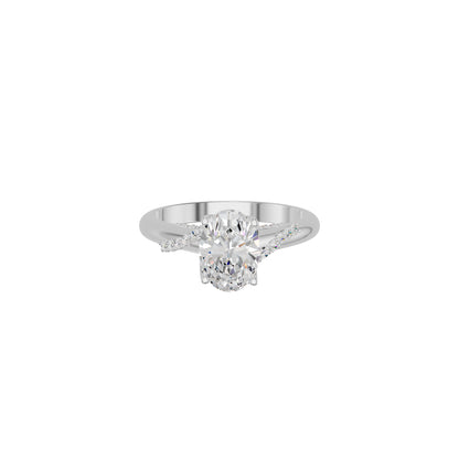 DLR002248 18 KT / White Gold / 18