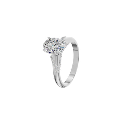 DLR002248 18 KT / White Gold / 18