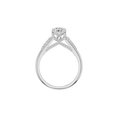 DLR002248 18 KT / White Gold / 18