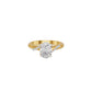 DLR002248 18 KT / Yellow Gold / 18