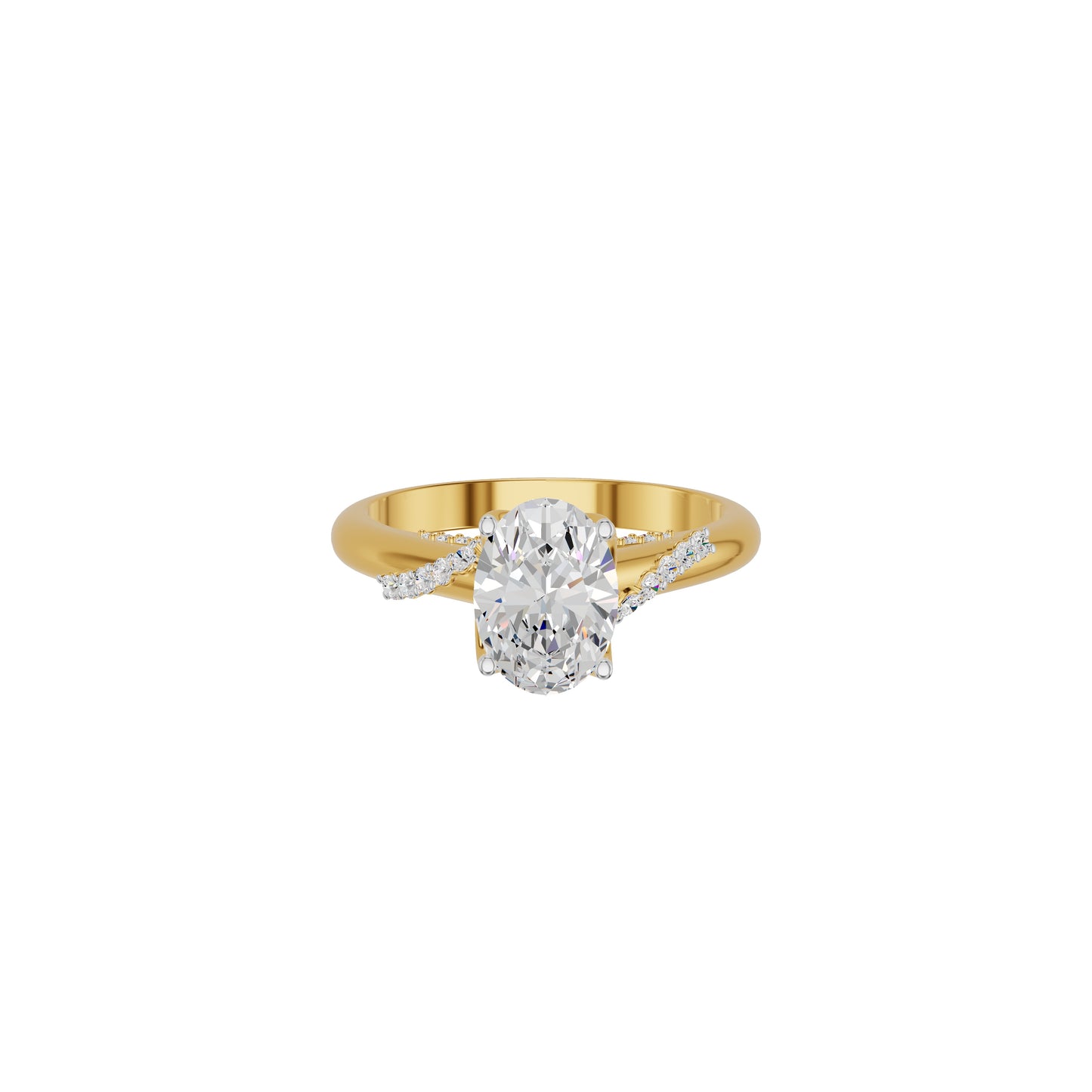 DLR002248 18 KT / Yellow Gold / 18