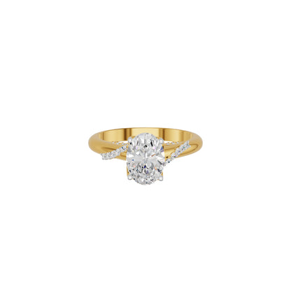 DLR002248 18 KT / Yellow Gold / 18