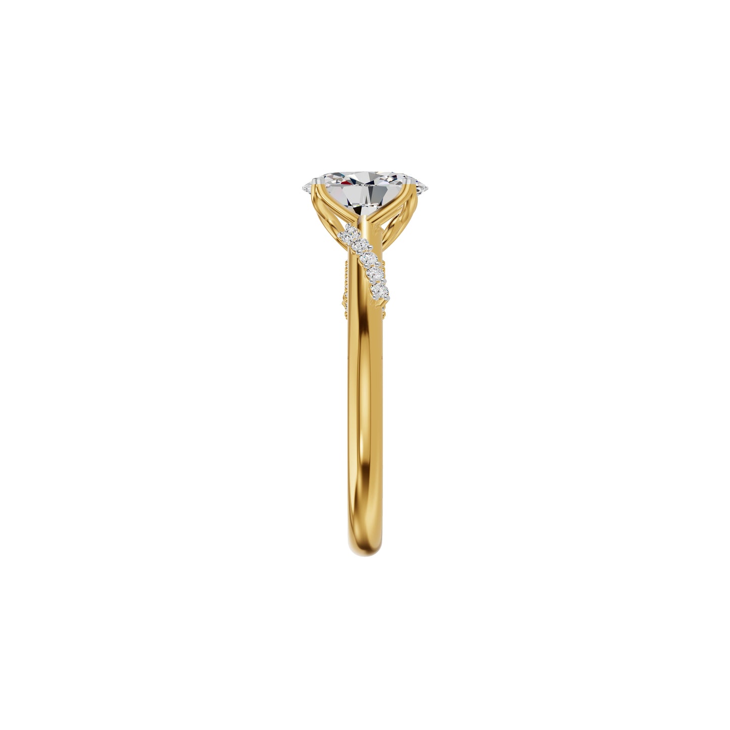 DLR002248 18 KT / Yellow Gold / 18
