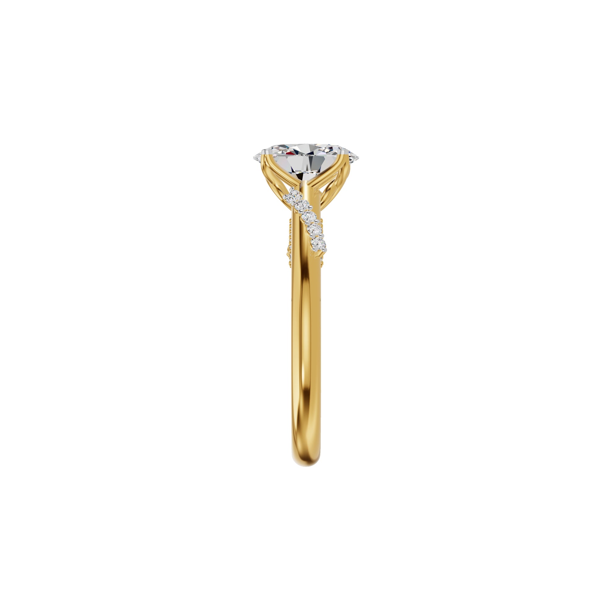 DLR002248 18 KT / Yellow Gold / 18