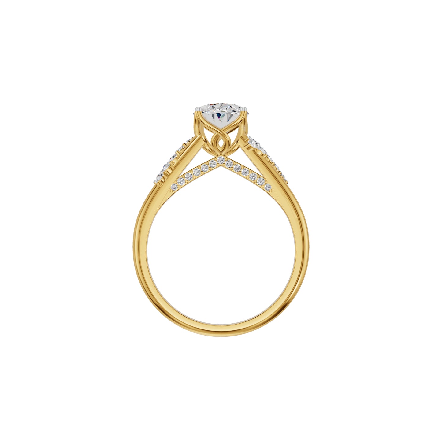 DLR002248 18 KT / Yellow Gold / 18