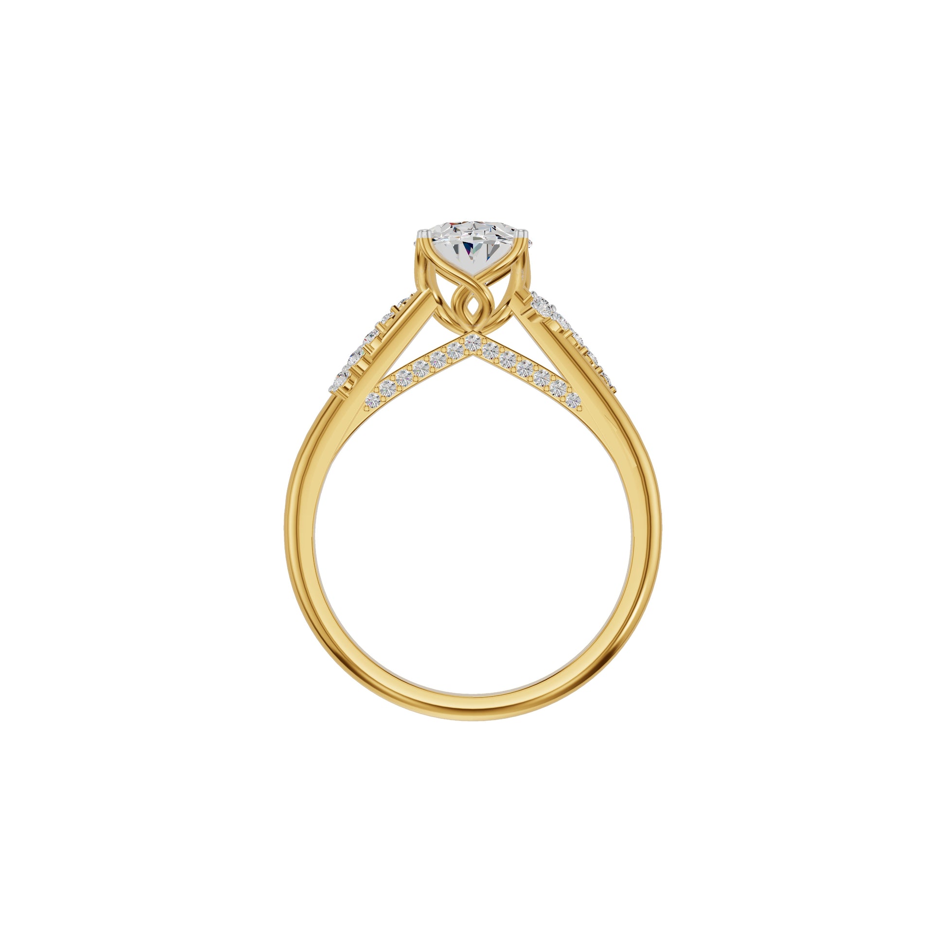 DLR002248 18 KT / Yellow Gold / 18