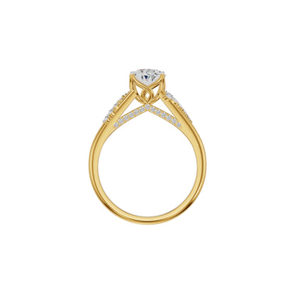 DLR002248 18 KT / Yellow Gold / 18