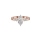DLR002249 18 KT / Rose Gold / 18