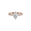 DLR002249 18 KT / Rose Gold / 18